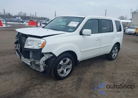 2015 Honda Pilot Ex-L z USA, uszkodzony, nr VIN 5FNYF4H56FB029375